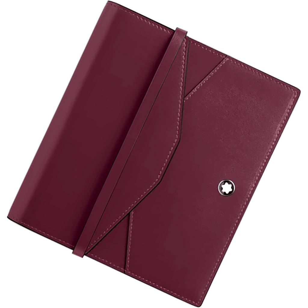 Montblanc Meisterstuck 8 Pen Pouch - Cassis - Pen Boutique Ltd
