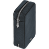 Montblanc Meisterstuck 8 Pen Pouch - Tweed Blue (Zipper Closure) - Pen Boutique Ltd