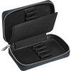 Montblanc Meisterstuck 8 Pen Pouch - Tweed Blue (Zipper Closure) - Pen Boutique Ltd