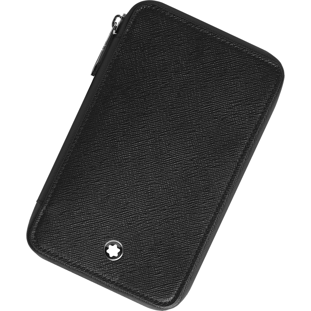 Montblanc Meisterstuck 8 Pen Pouch (Zipper Closure) - Pen Boutique Ltd