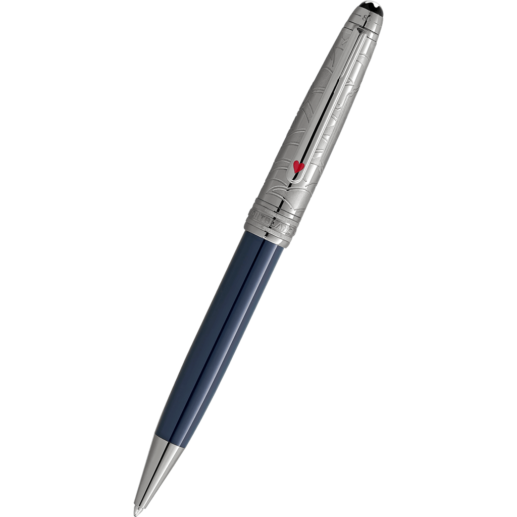 Montblanc Meisterstuck Ballpoint Pen - 164 Doue - Around the World In 80 Days - Dark Blue (Classique) 2025 - Pen Boutique Ltd