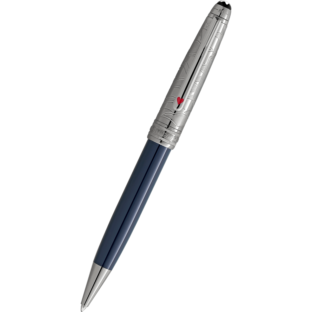 Montblanc Meisterstuck Ballpoint Pen - 164 Doue - Around the World In 80 Days - Dark Blue (Classique) 2025 - Pen Boutique Ltd