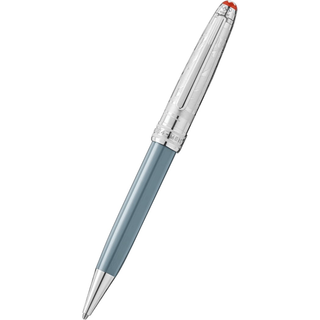 Montblanc Meisterstuck Ballpoint Pen - 164 Olympics Chamonix - Doue - Pen Boutique Ltd
