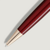 Montblanc Meisterstuck Ballpoint Pen - Midsize Solitaire - Golden Hour - Pen Boutique Ltd