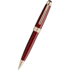 Montblanc Meisterstuck Ballpoint Pen - Midsize Solitaire - Golden Hour - Pen Boutique Ltd