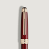 Montblanc Meisterstuck Ballpoint Pen - Midsize Solitaire - Golden Hour - Pen Boutique Ltd