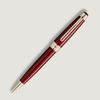 Montblanc Meisterstuck Ballpoint Pen - Midsize Solitaire - Golden Hour - Pen Boutique Ltd
