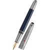 Montblanc Meisterstuck Fountain Pen - 145 Doue - Around The World In 80 Days - Dark Blue (Classique) 2025 - Pen Boutique Ltd