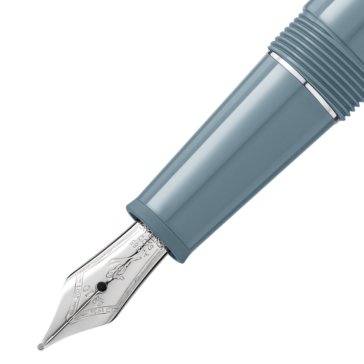 Montblanc Meisterstuck Fountain Pen - 145 Olympics Chamonix - Pen Boutique Ltd