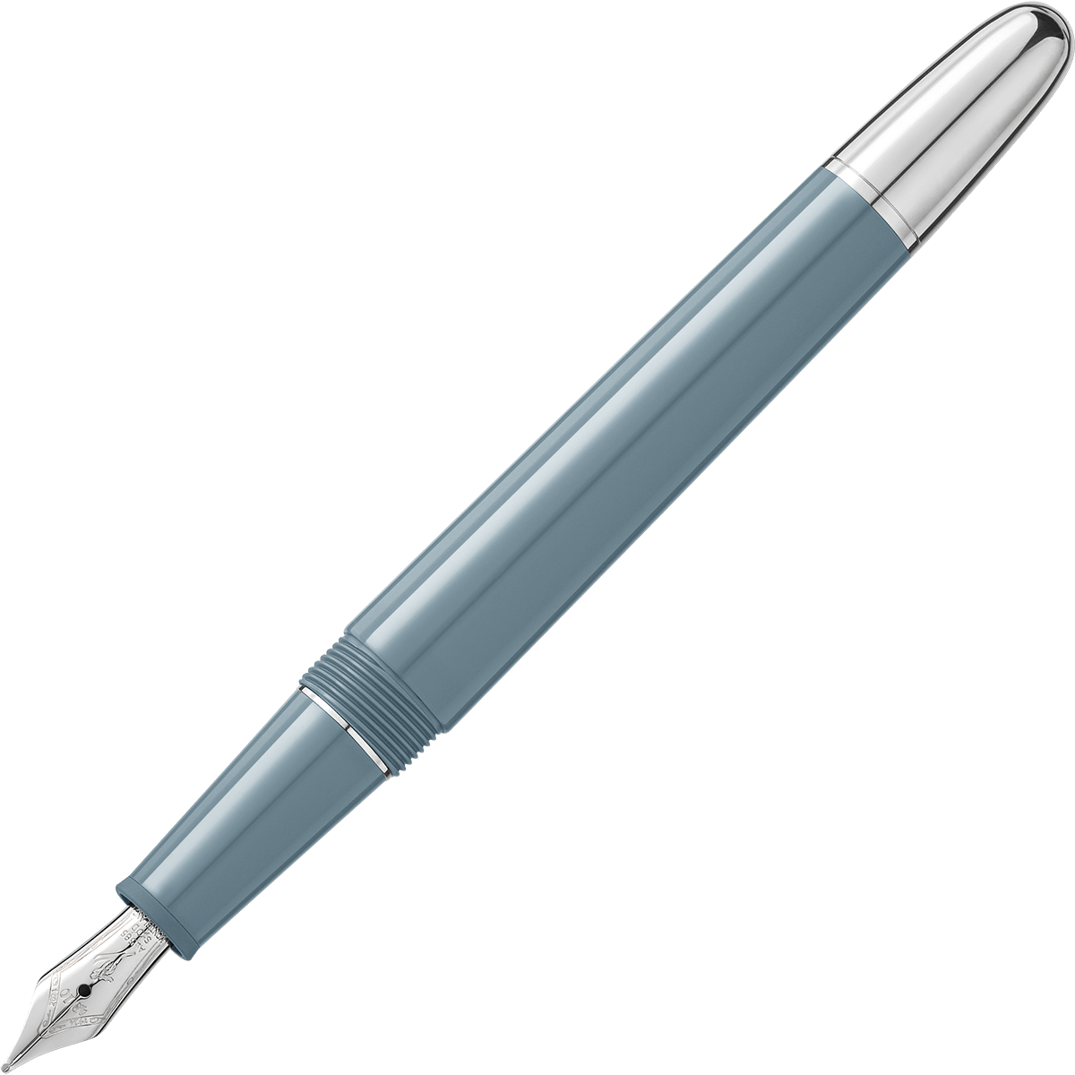 Montblanc Meisterstuck Fountain Pen - 145 Olympics Chamonix - Doue - Pen Boutique Ltd