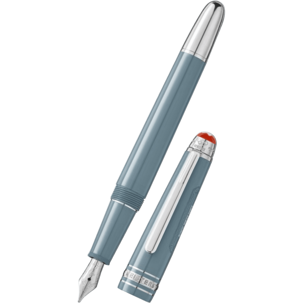 Montblanc Meisterstuck Fountain Pen - 145 Olympics Chamonix - Pen Boutique Ltd
