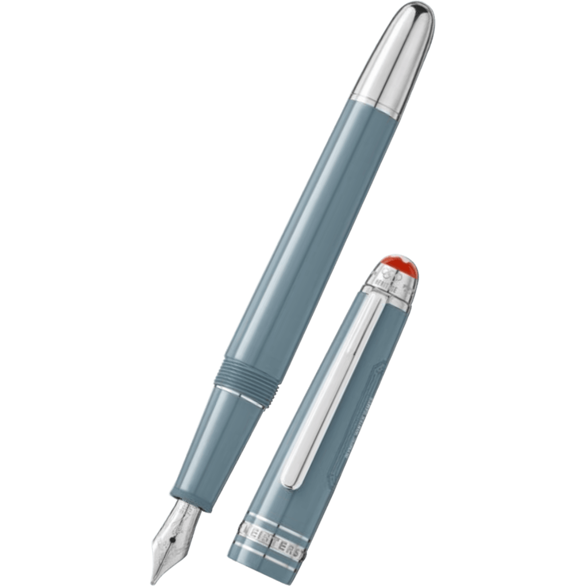 Montblanc Meisterstuck Fountain Pen - 145 Olympics Chamonix - Pen Boutique Ltd