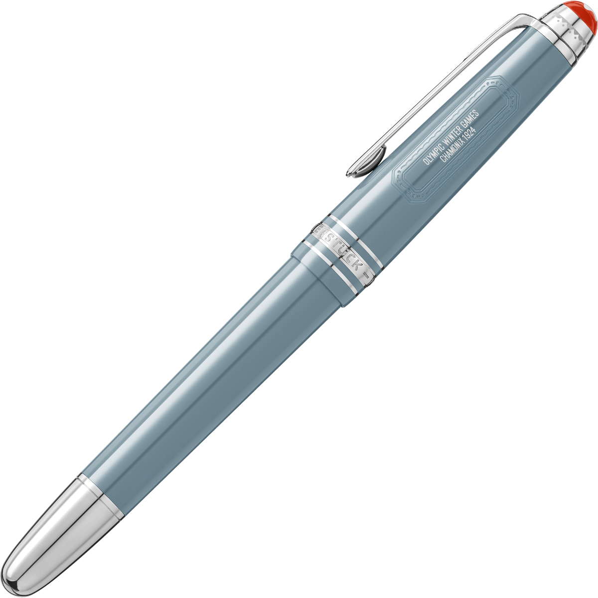 Montblanc Meisterstuck Fountain Pen - 145 Olympics Chamonix - Pen Boutique Ltd