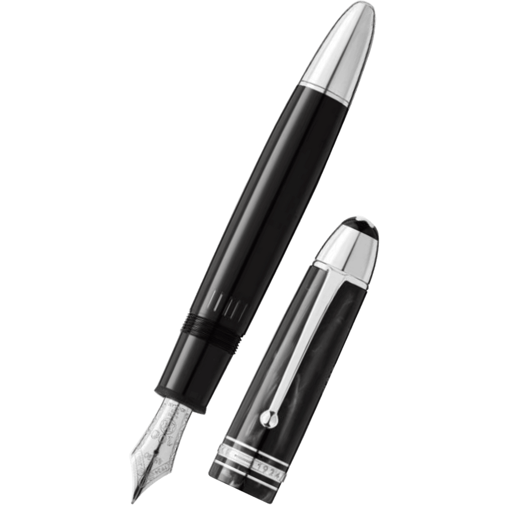 Montblanc Meisterstuck Fountain Pen - 149 The Origin Black - Medium Nib - Pen Boutique Ltd