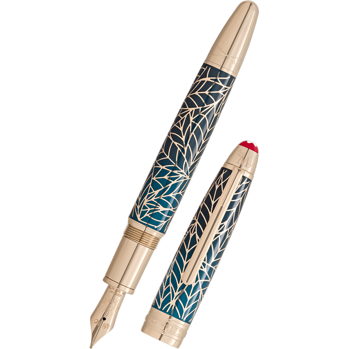 Montblanc Meisterstuck Fountain Pen - Romeo & Juliet Solitaire (Legrand) - Pen Boutique Ltd