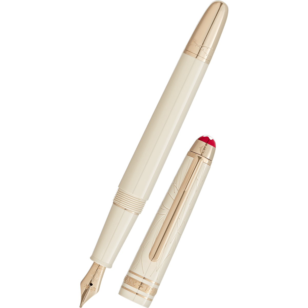 Montblanc Meisterstuck Fountain Pen - Romeo & Juliet (Classique) - Pen Boutique Ltd