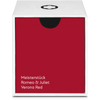 Montblanc Meisterstuck Ink Bottle - Romeo & Juliet Verona Red - 50ml - Pen Boutique Ltd