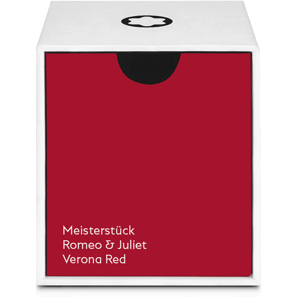 Montblanc Meisterstuck Ink Bottle - Romeo & Juliet Verona Red - 50ml - Pen Boutique Ltd