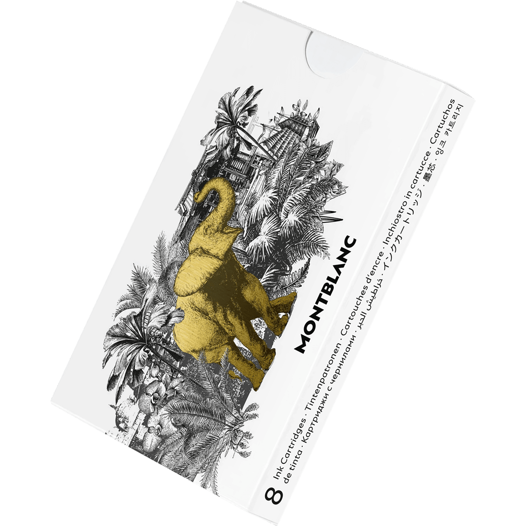 Montblanc Meisterstück Ink Cartridges - Around The World in 80 Days - Brown - Pen Boutique Ltd