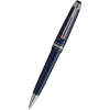 Montblanc Meisterstuck Midsize Ballpoint Pen - Around The World In 80 Days - Dark Blue Resin 2025 - Pen Boutique Ltd