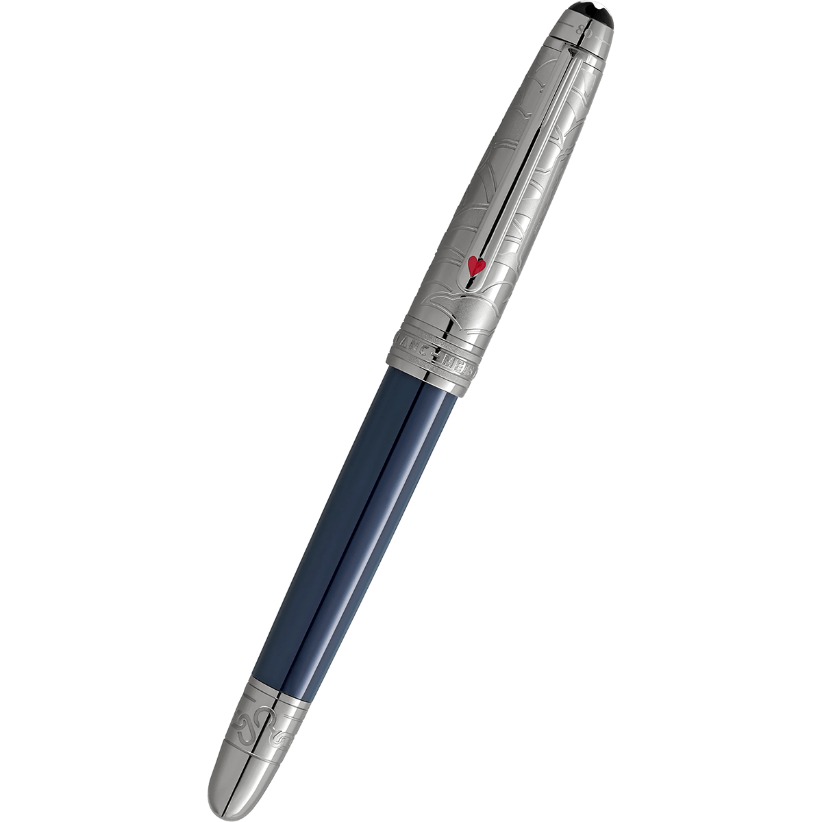 Montblanc Meisterstuck Rollerball Pen - 163 Doue - Around the World In 80 Days - Dark Blue (Classique) 2025 - Pen Boutique Ltd