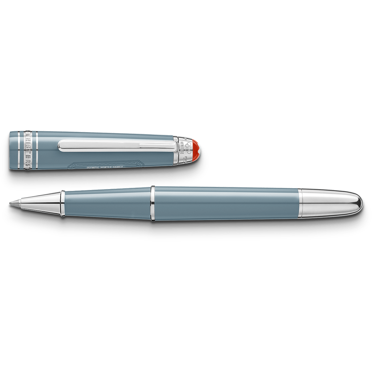Montblanc Meisterstuck Rollerball Pen - 163 Olympics Chamonix - Pen Boutique Ltd