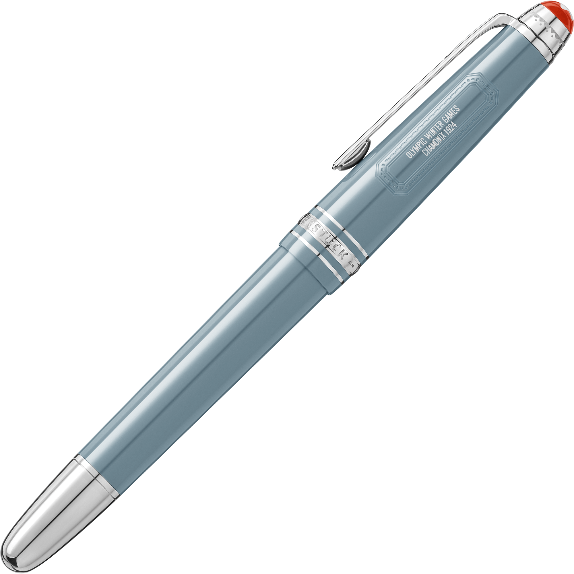 Montblanc Meisterstuck Rollerball Pen - 163 Olympics Chamonix - Pen Boutique Ltd