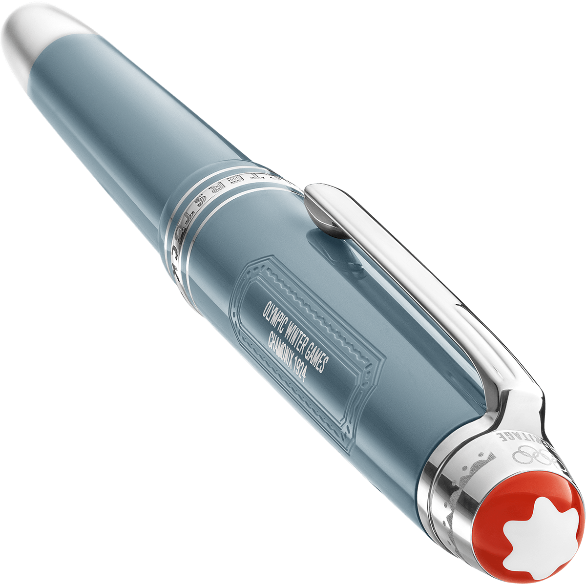 Montblanc Meisterstuck Rollerball Pen - 163 Olympics Chamonix - Pen Boutique Ltd