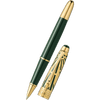 Montblanc Meisterstuck Rollerball Pen - 163 The Origin Green - Doue - Pen Boutique Ltd