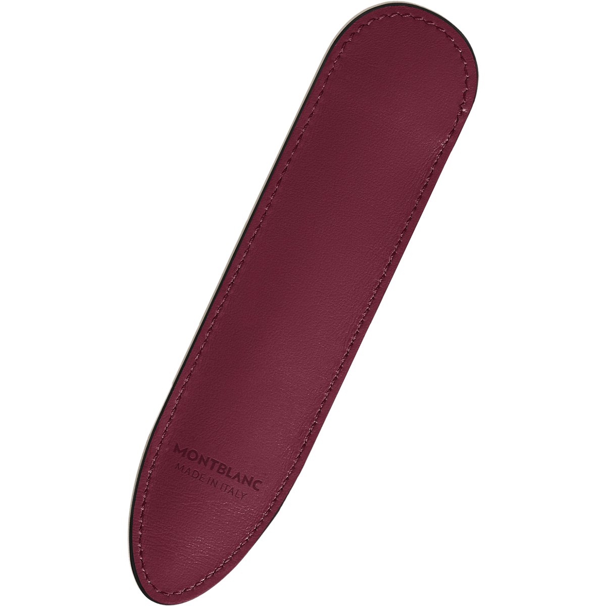 Montblanc Meisterstuck Single Pen Sleeve - Cassis - Pen Boutique Ltd