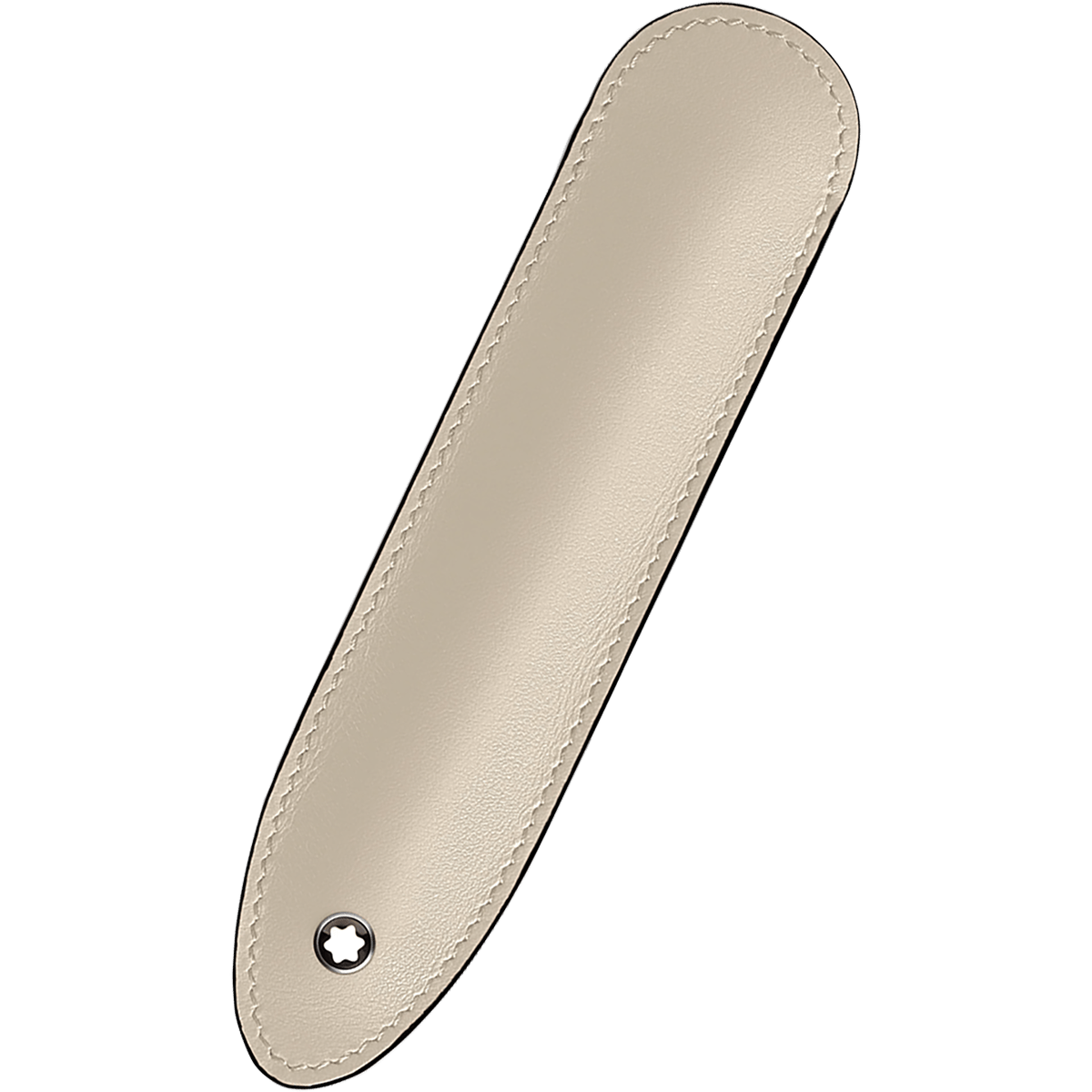Montblanc Meisterstuck Single Pen Sleeve - Cloudy Beige - Pen Boutique Ltd