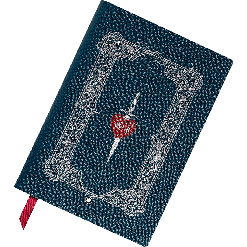 Montblanc Meisterstuck Notebook - Romeo & Juliet - Lined - Medium - Pen Boutique Ltd