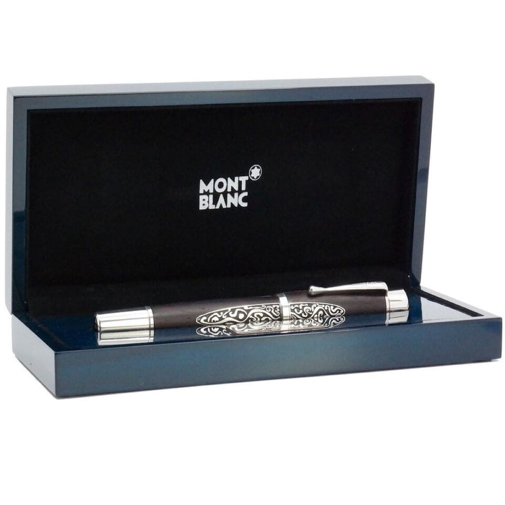 Montblanc Patron of Art Fountain Pen - Alexander Van Humboldt 4810 (Limited Edition) - Pen Boutique Ltd
