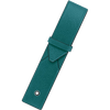 Montblanc Sartorial 1 - Pen Pouch - Fern Blue - Pen Boutique Ltd