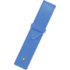 Montblanc Sartorial 1 Pen Pouch - Dusty Blue - Pen Boutique Ltd