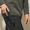 Montblanc Sartorial 1 Pen Pouch - Tweed Blue - Pen Boutique Ltd