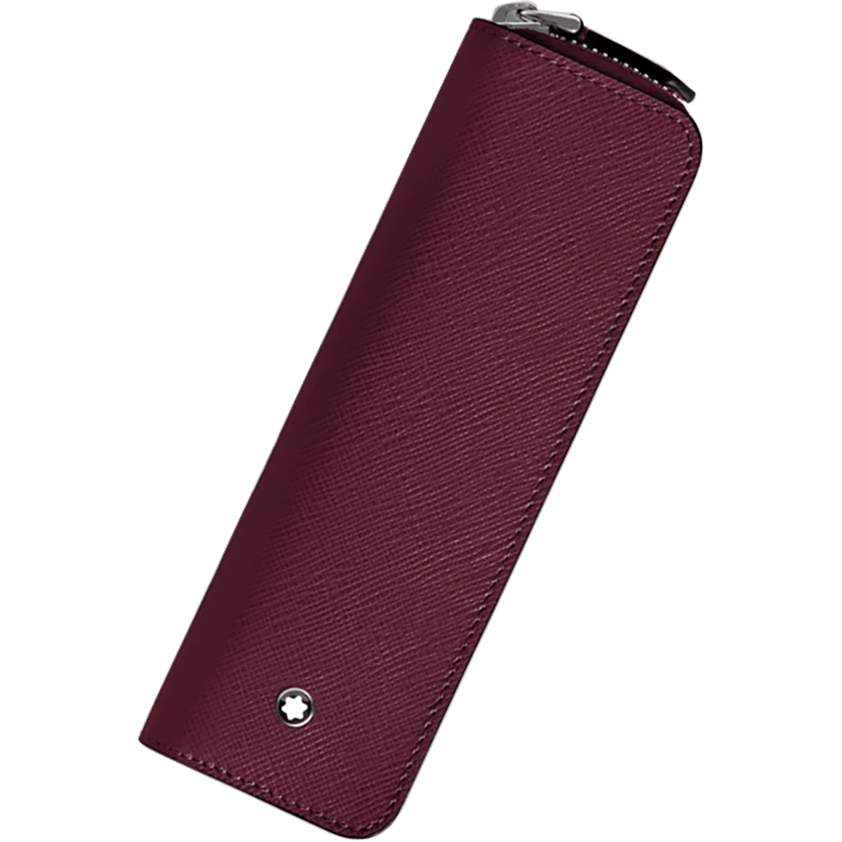Montblanc Sartorial 1 Pen Pouch - Zipper Closure - Cassis - Pen Boutique Ltd