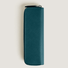 Montblanc Sartorial 1 Pen Pouch - Zipper Closure - Cyprus Blue - Pen Boutique Ltd