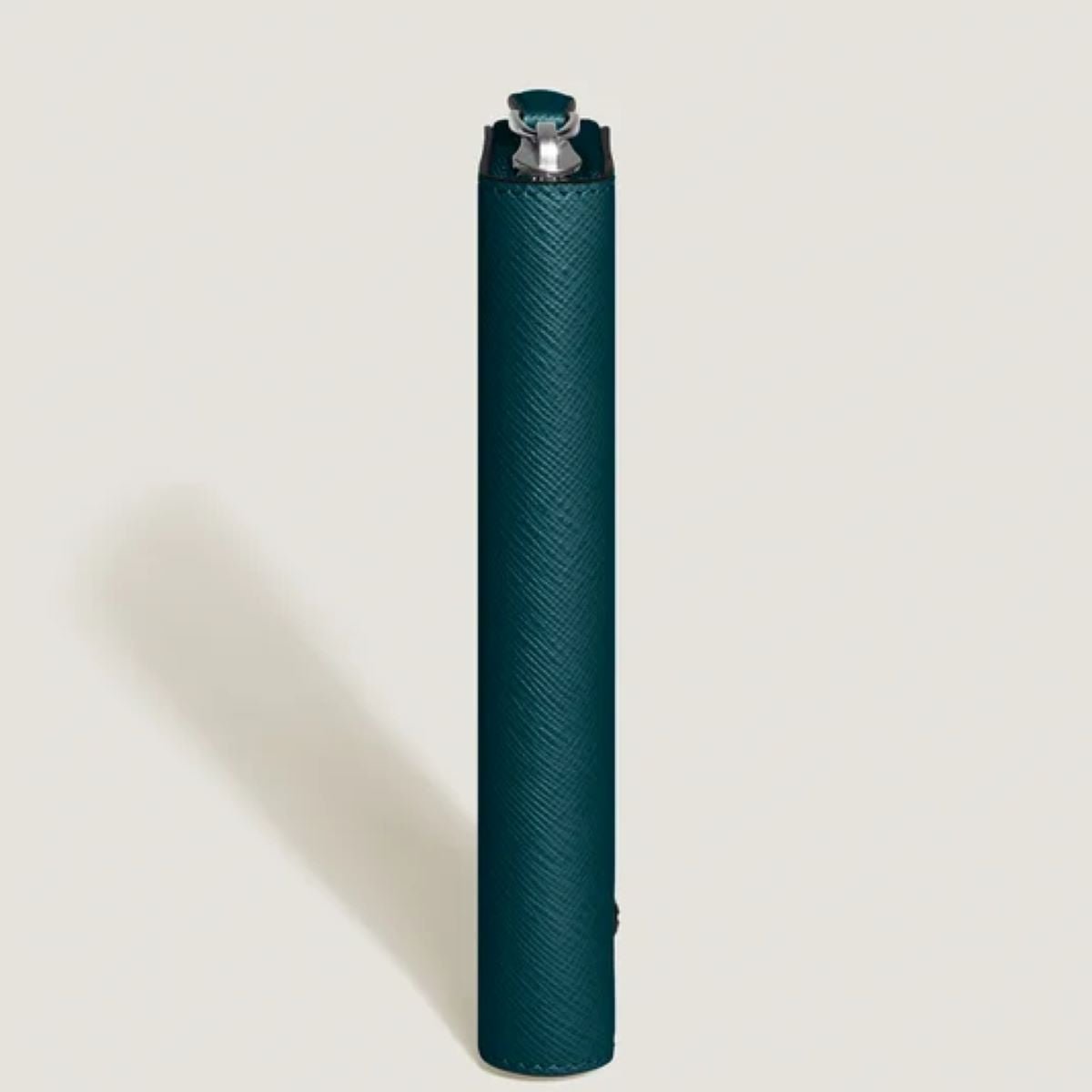 Montblanc Sartorial 1 Pen Pouch - Zipper Closure - Cyprus Blue - Pen Boutique Ltd