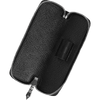 Montblanc Sartorial 1 Pen Pouch - Zipper Closure - Tweed Blue - Pen Boutique Ltd