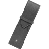 Montblanc Sartorial 2 - Pen Pouch - Forged Iron - Pen Boutique Ltd
