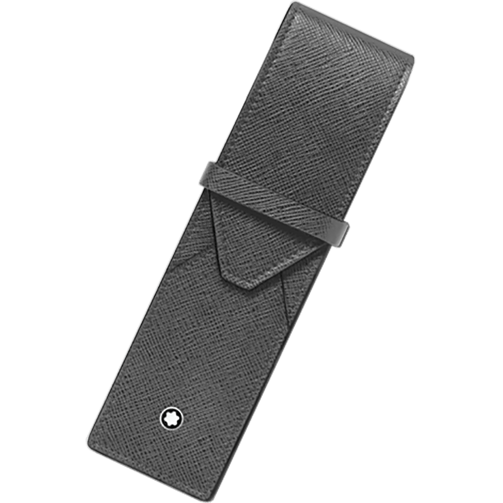 Montblanc Sartorial 2 - Pen Pouch - Forged Iron - Pen Boutique Ltd
