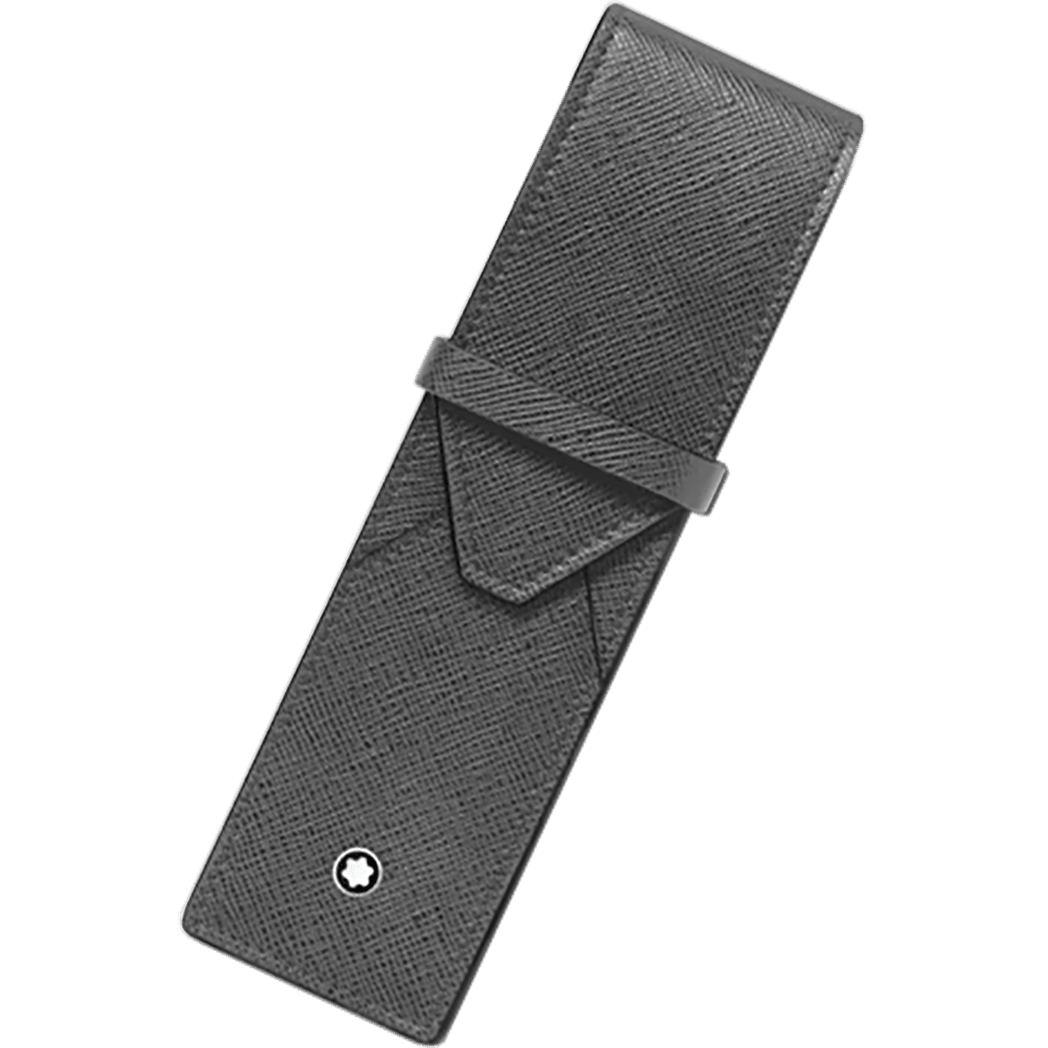 Montblanc Sartorial 2 - Pen Pouch - Forged Iron - Pen Boutique Ltd