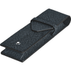 Montblanc Sartorial 2 Pen Pouch - Tweed Blue - Pen Boutique Ltd