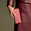 Montblanc Sartorial 2 Pen Pouch - Zipper Closure - Blush - Pen Boutique Ltd
