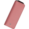 Montblanc Sartorial 2 Pen Pouch - Zipper Closure - Blush - Pen Boutique Ltd