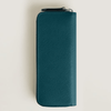 Montblanc Sartorial 2 Pen Pouch - Zipper Closure - Cyprus Blue - Pen Boutique Ltd