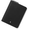 Montblanc Sartorial 5 Pen Pouch - Black (Zipper Closure) - Pen Boutique Ltd