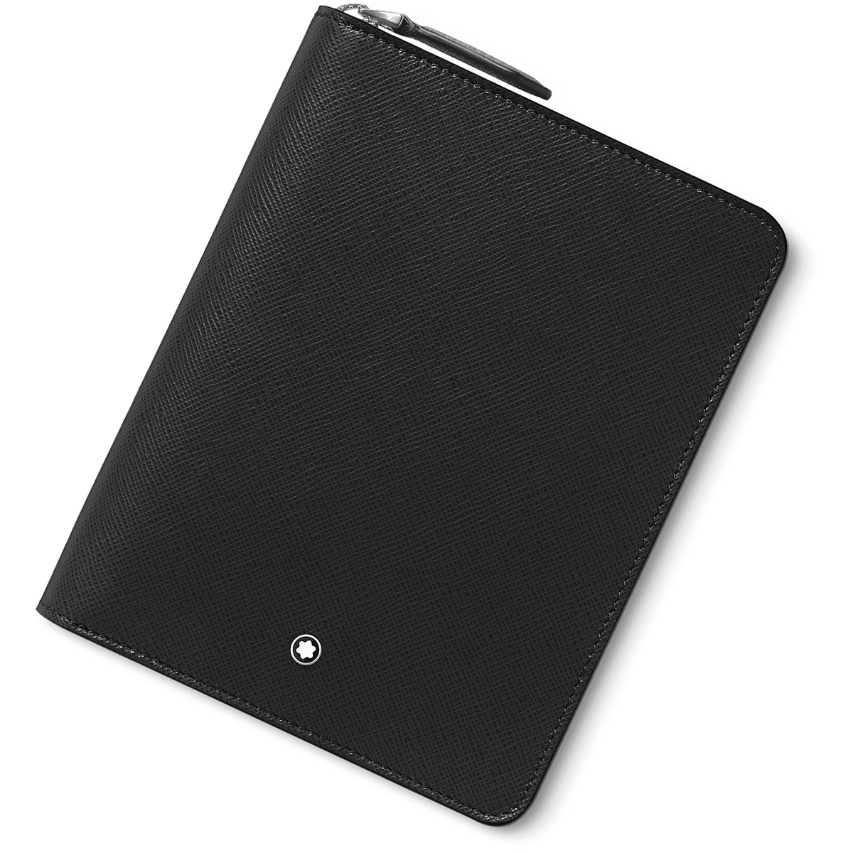 Montblanc Sartorial 5 Pen Pouch - Black (Zipper Closure) - Pen Boutique Ltd
