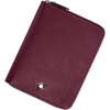 Montblanc Sartorial 5 Pen Pouch - Zipper Closure - Cassis - Pen Boutique Ltd